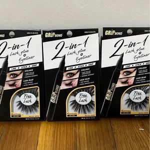 Lash Glue + Eyeliner